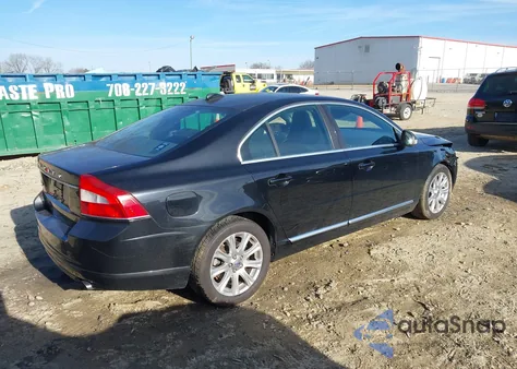 2011 Volvo S80 3.2 z USA, uszkodzony, nr VIN YV1940AS5B1138717